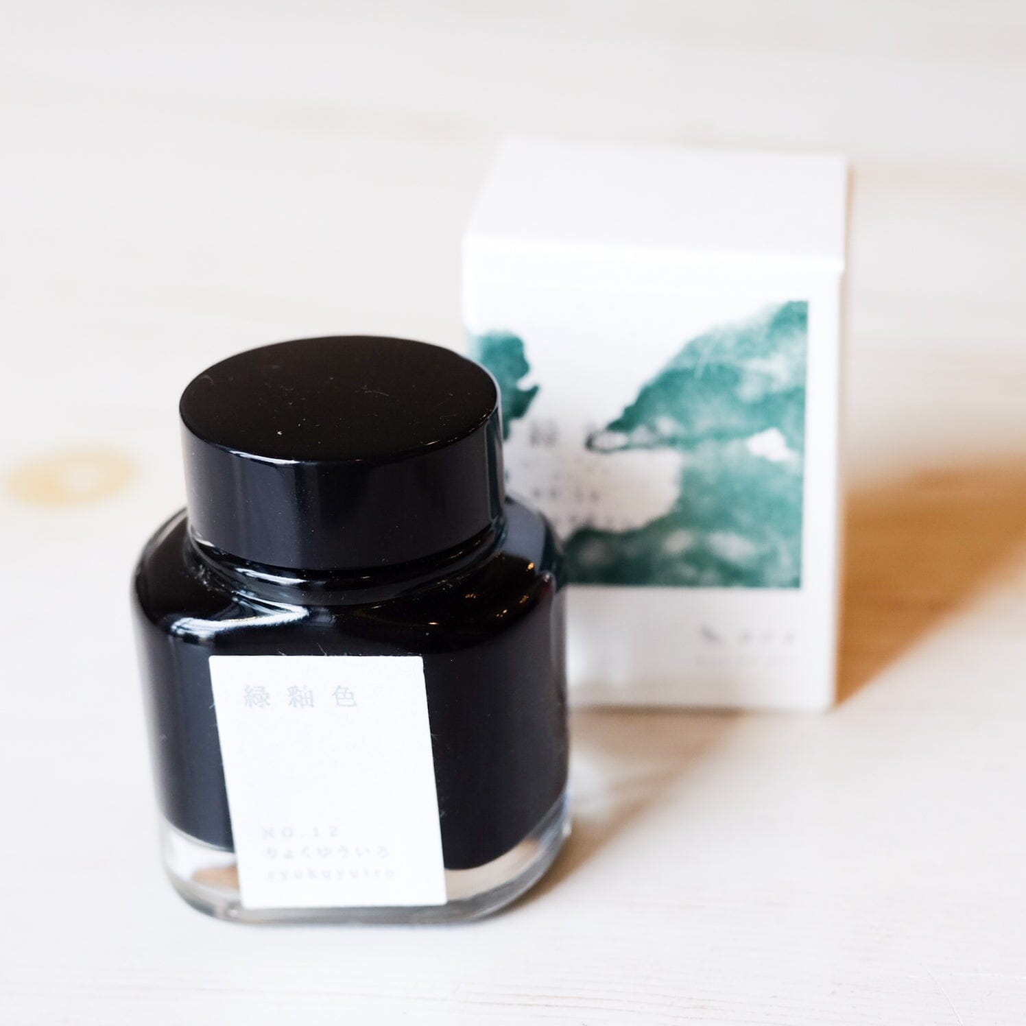 Kyo No Oto Ink Bottle: Ryokyuuiro Kyoto Ink TAG Kyoto 