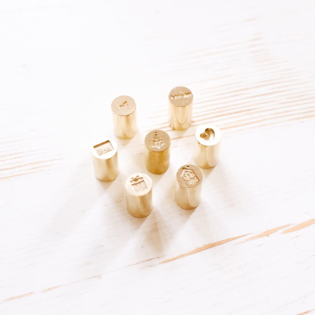 Wax Seal Stamps - Mini Wax Seal Stamp Written Word Calligraphy 