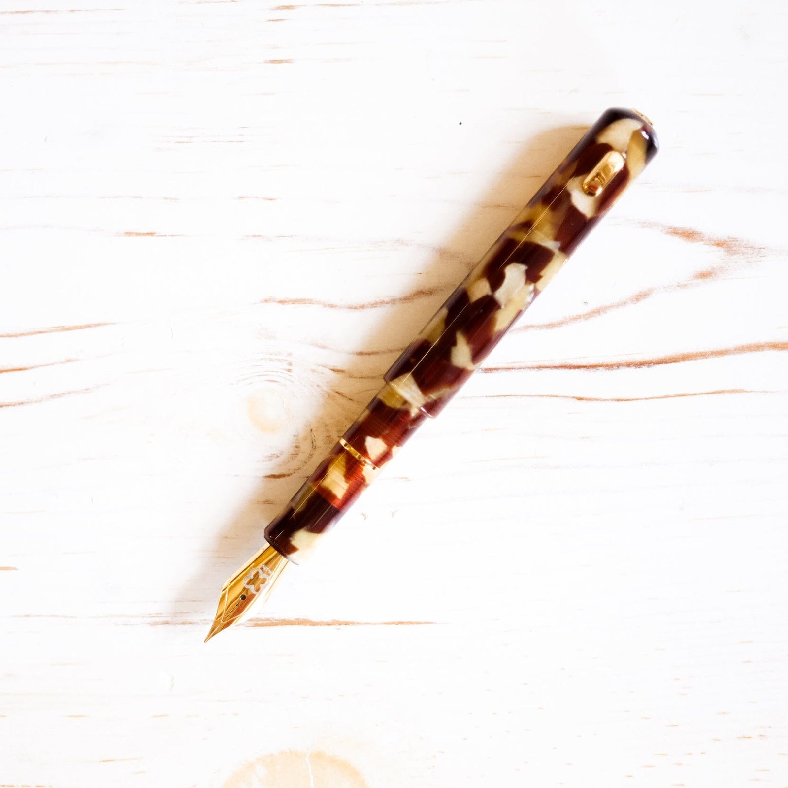 Esterbrook Niblet Fountain Pen: Tortoise Fountain Pen Esterbrook 