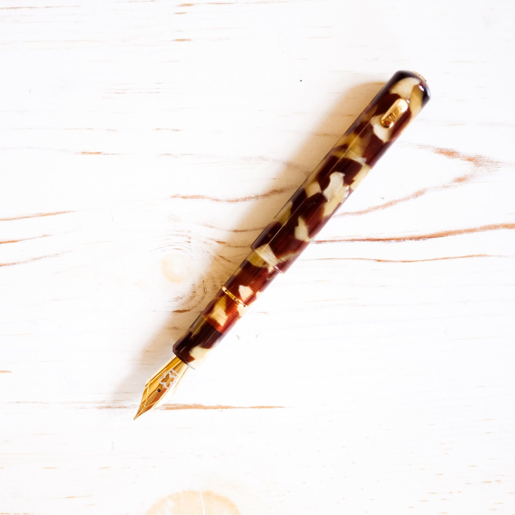 Esterbrook Niblet Fountain Pen: Tortoise Fountain Pen Esterbrook 