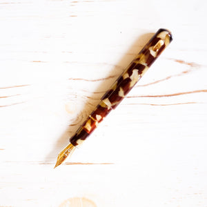 Esterbrook Niblet Fountain Pen: Tortoise Fountain Pen Esterbrook 