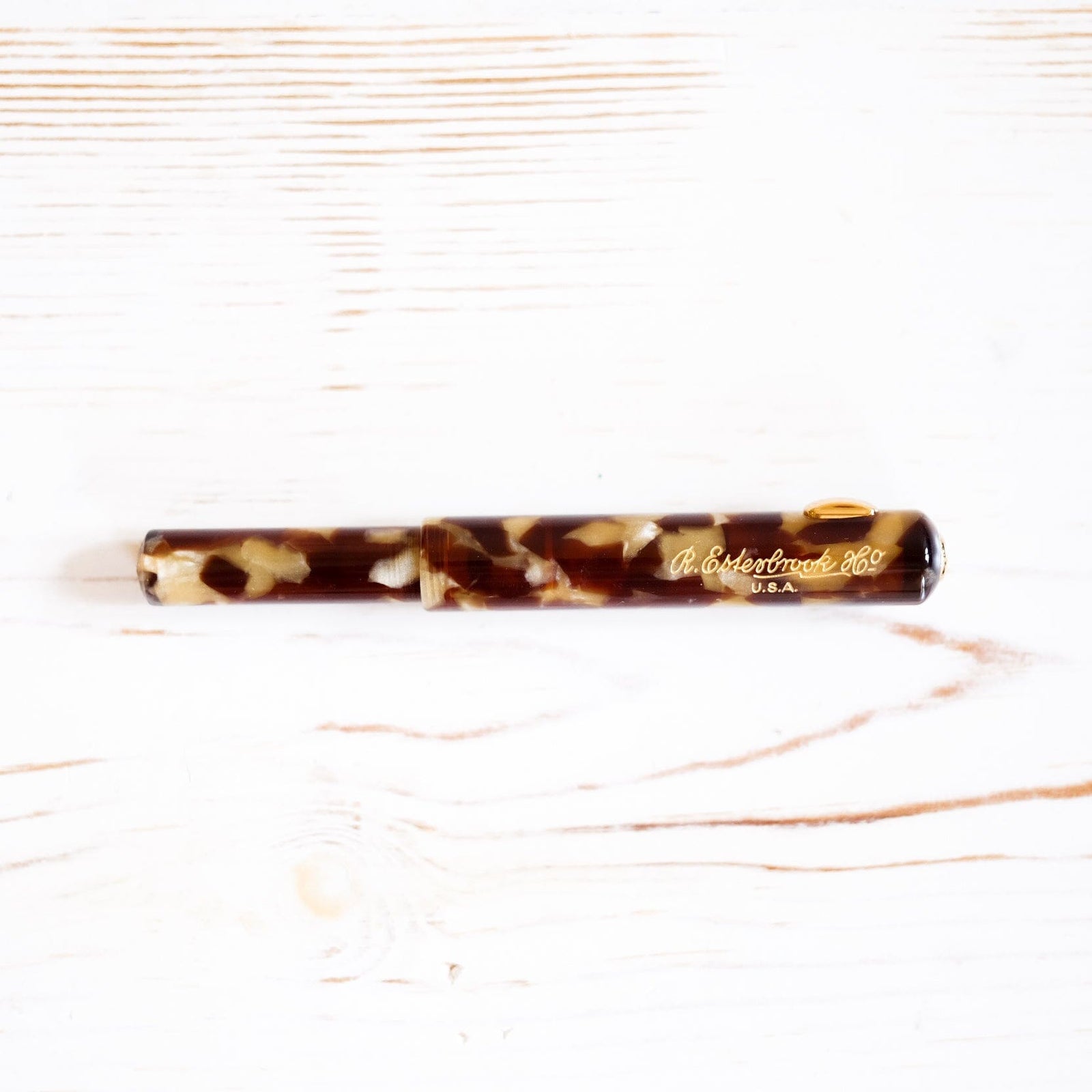 Esterbrook Niblet Fountain Pen: Tortoise Fountain Pen Esterbrook 