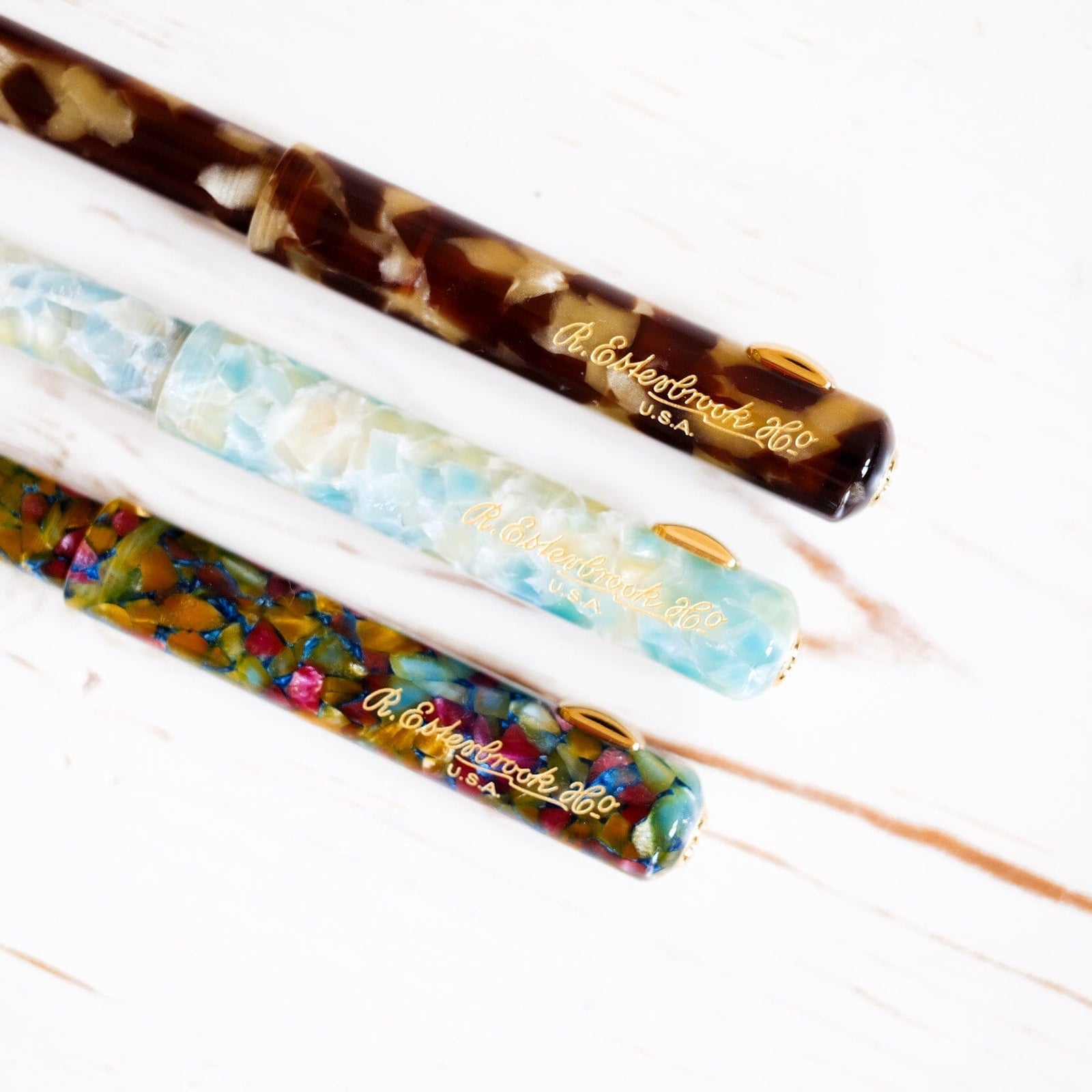 Esterbrook Niblet Fountain Pen: Sea Glass Fountain Pen Esterbrook 