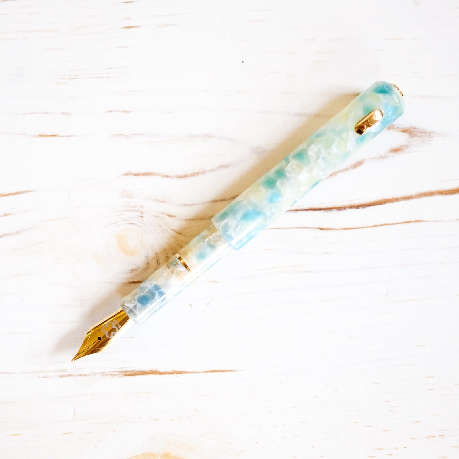 Esterbrook Niblet Fountain Pen: Sea Glass Fountain Pen Esterbrook 