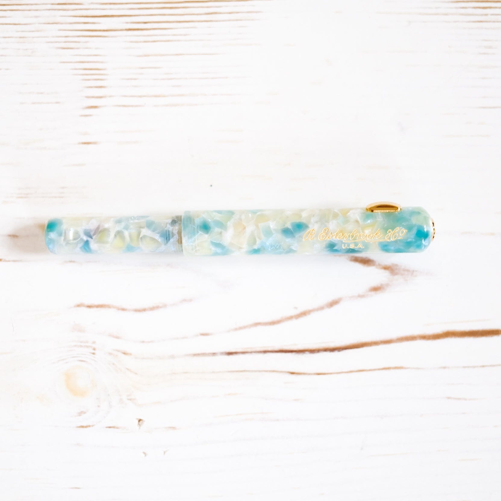Esterbrook Niblet Fountain Pen: Sea Glass Fountain Pen Esterbrook 