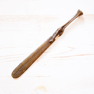 Vintage Letter Opener Letter Opener Antique Item Bird Claw - H 