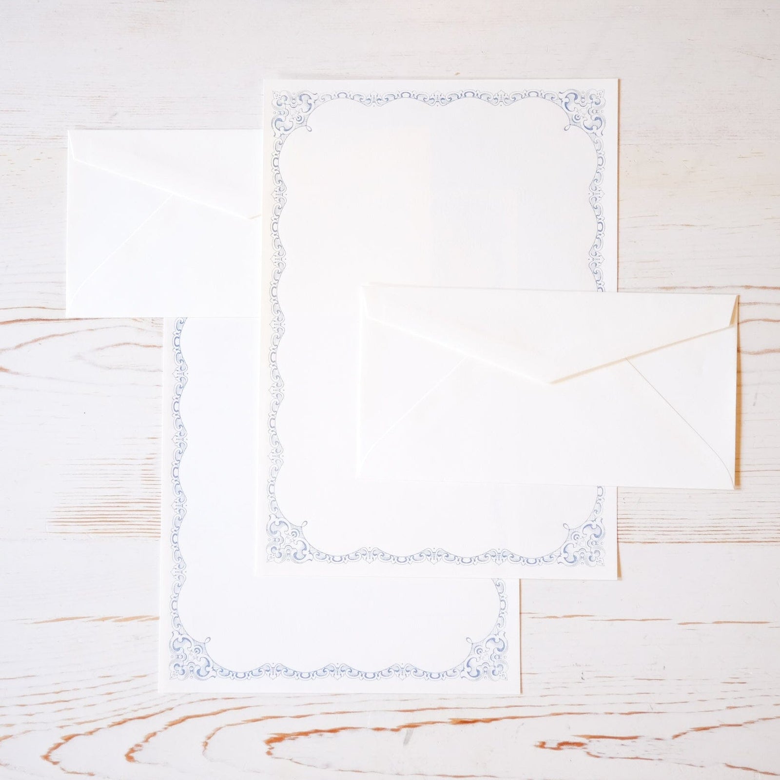 Letterpress Writing Stationery - Large Writing Stationery Papillon Press 