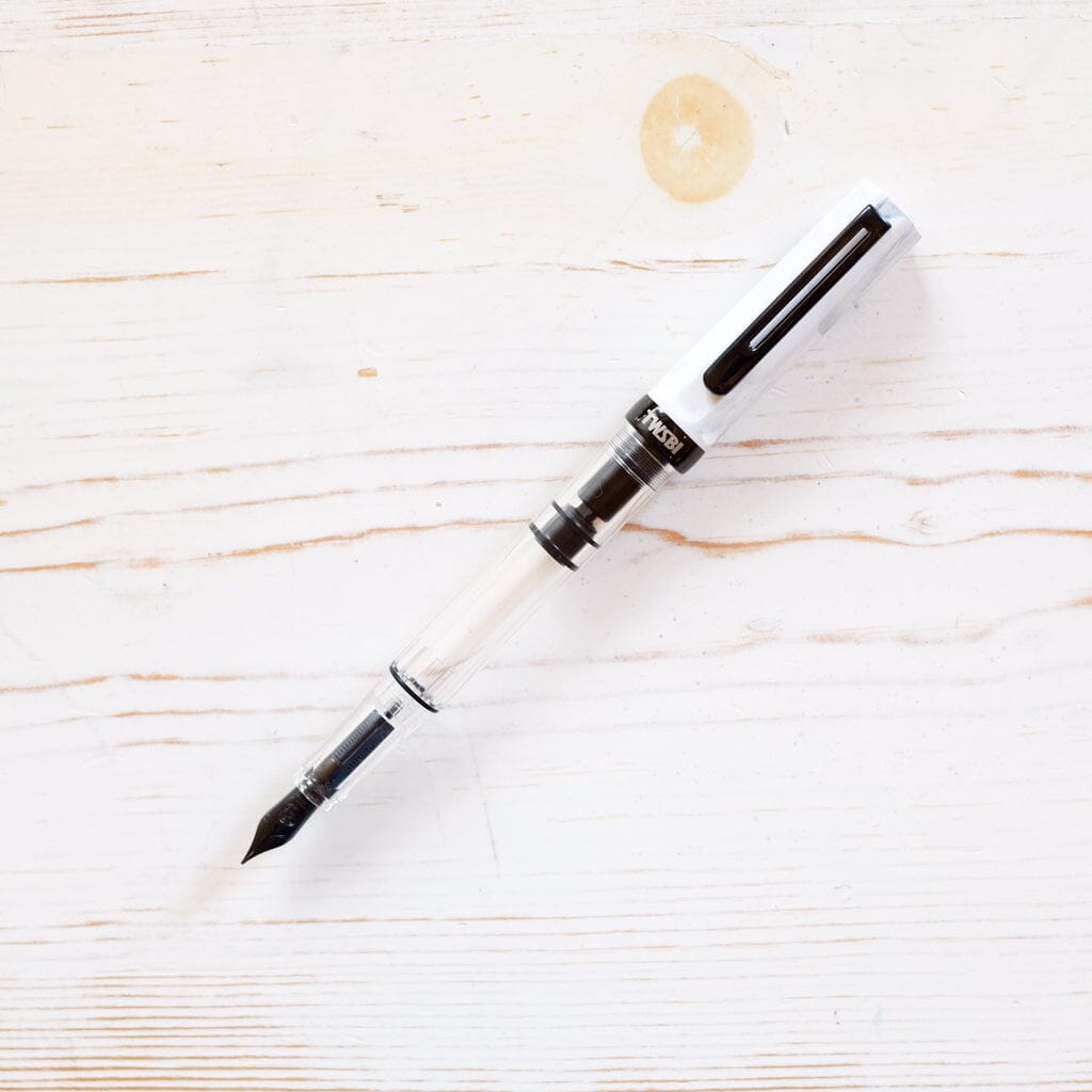 TWSBI ECO Carrara Marble & Onyx Fountain Pen Fountain Pen TWSBI 