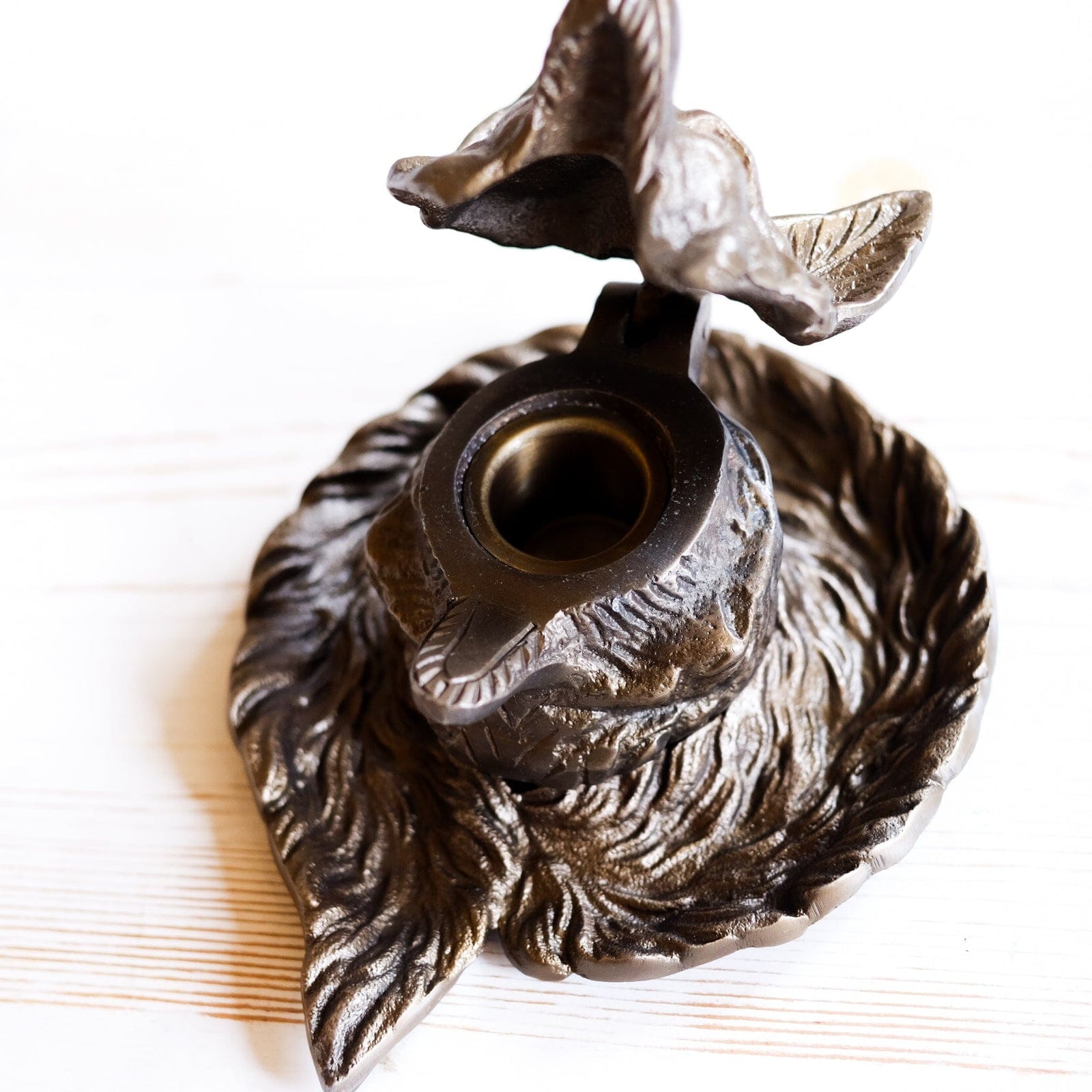 Fox Head Inkwell - Antique Reproduction Inkwell Madison Bay Co. 