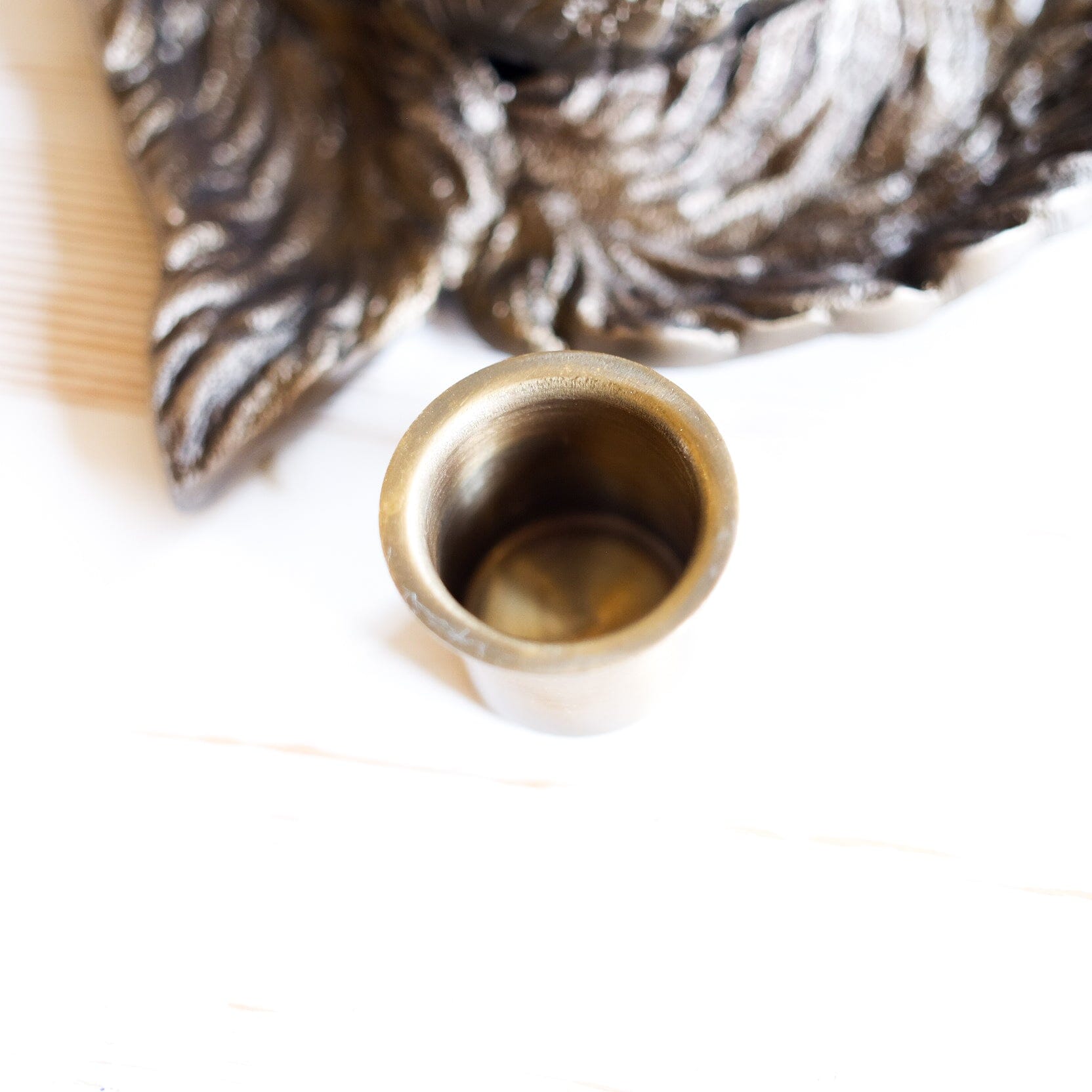 Fox Head Inkwell - Antique Reproduction Inkwell Madison Bay Co. 