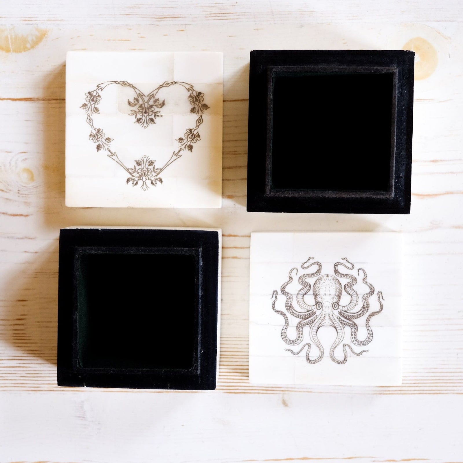 White Bone Box Box Madison Bay Co. 