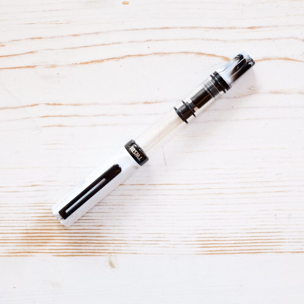 TWSBI ECO Carrara Marble & Onyx Fountain Pen Fountain Pen TWSBI 