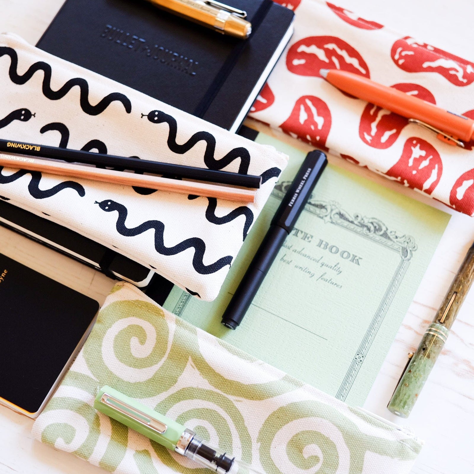 Pencil Case by LCQKS Pen Case LCQKS 