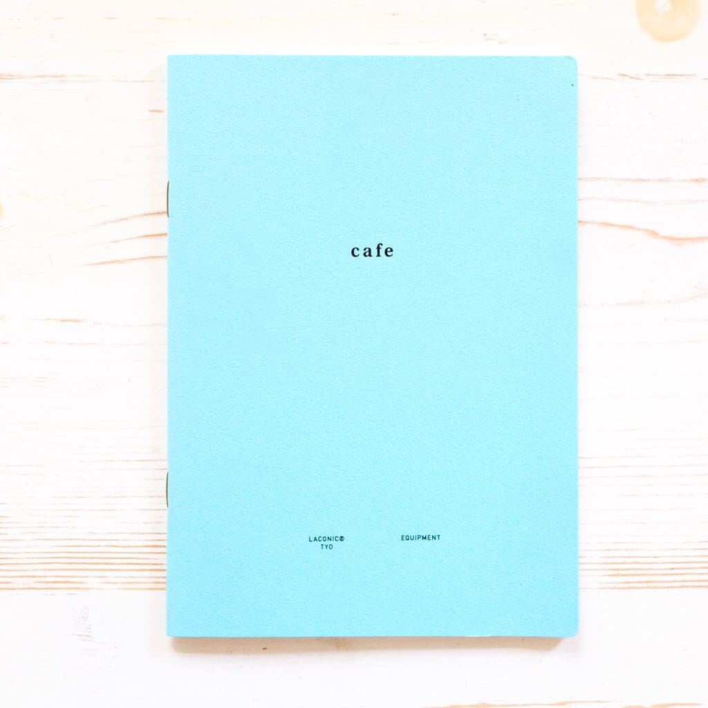 Laconic B6 Style Notebook Notebook Laconic Blue/Cafe 