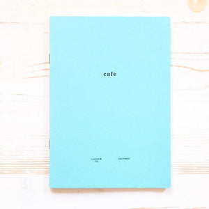 Laconic B6 Style Notebook Notebook Laconic Blue/Cafe 