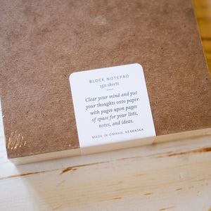 To Do Today Block Notepad Notepad Ramona & Ruth 
