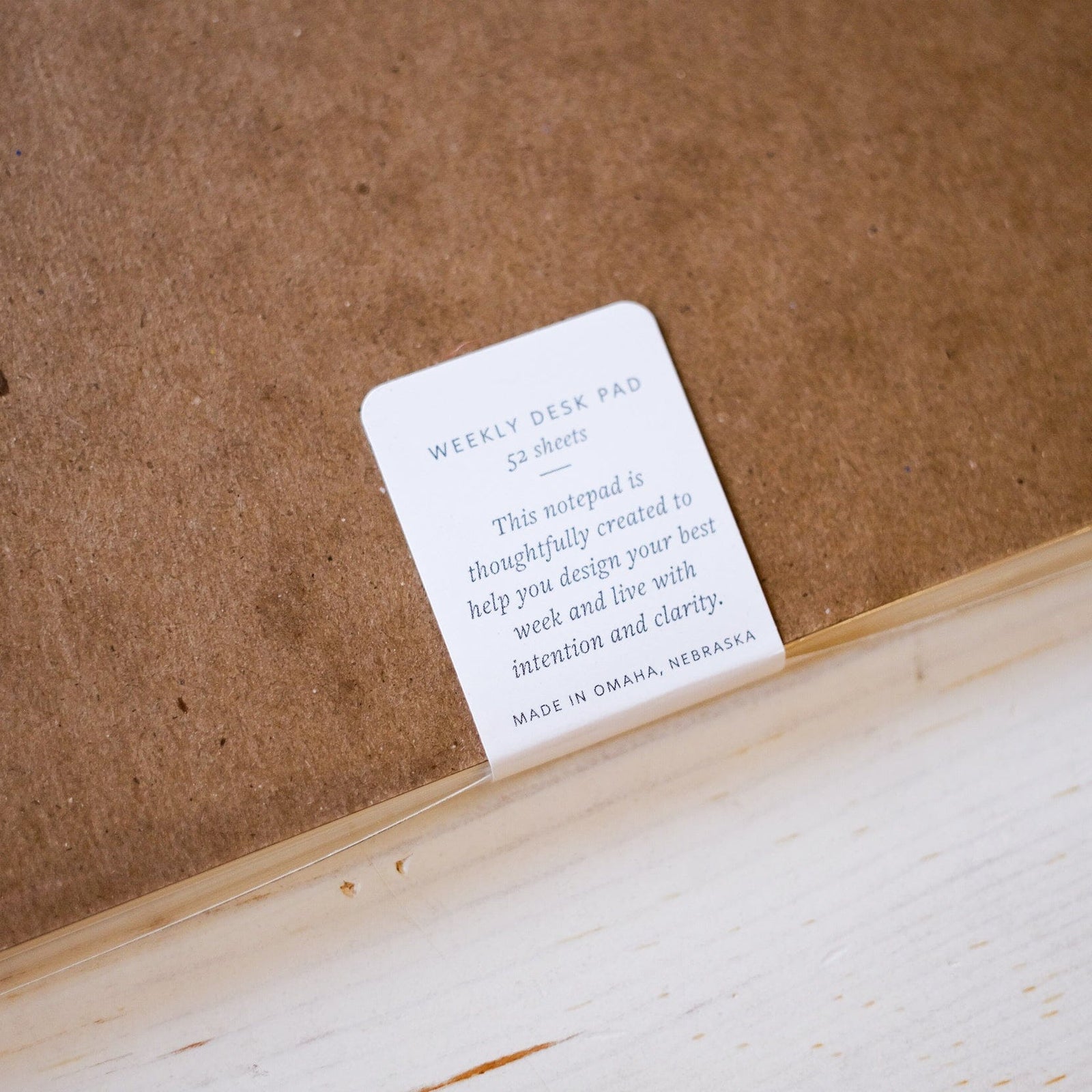 Weekly Overview Notepad Notepad Ramona & Ruth 