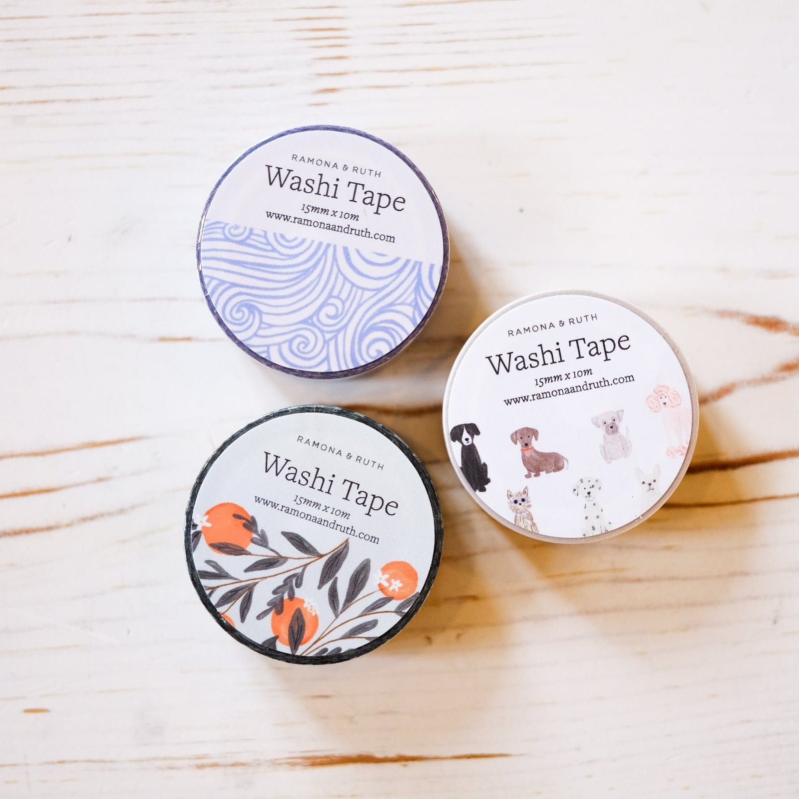 Ramona & Ruth Washi Tape Washi Tape Ramona & Ruth 