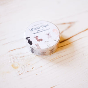 Ramona & Ruth Washi Tape Washi Tape Ramona & Ruth Dogs 