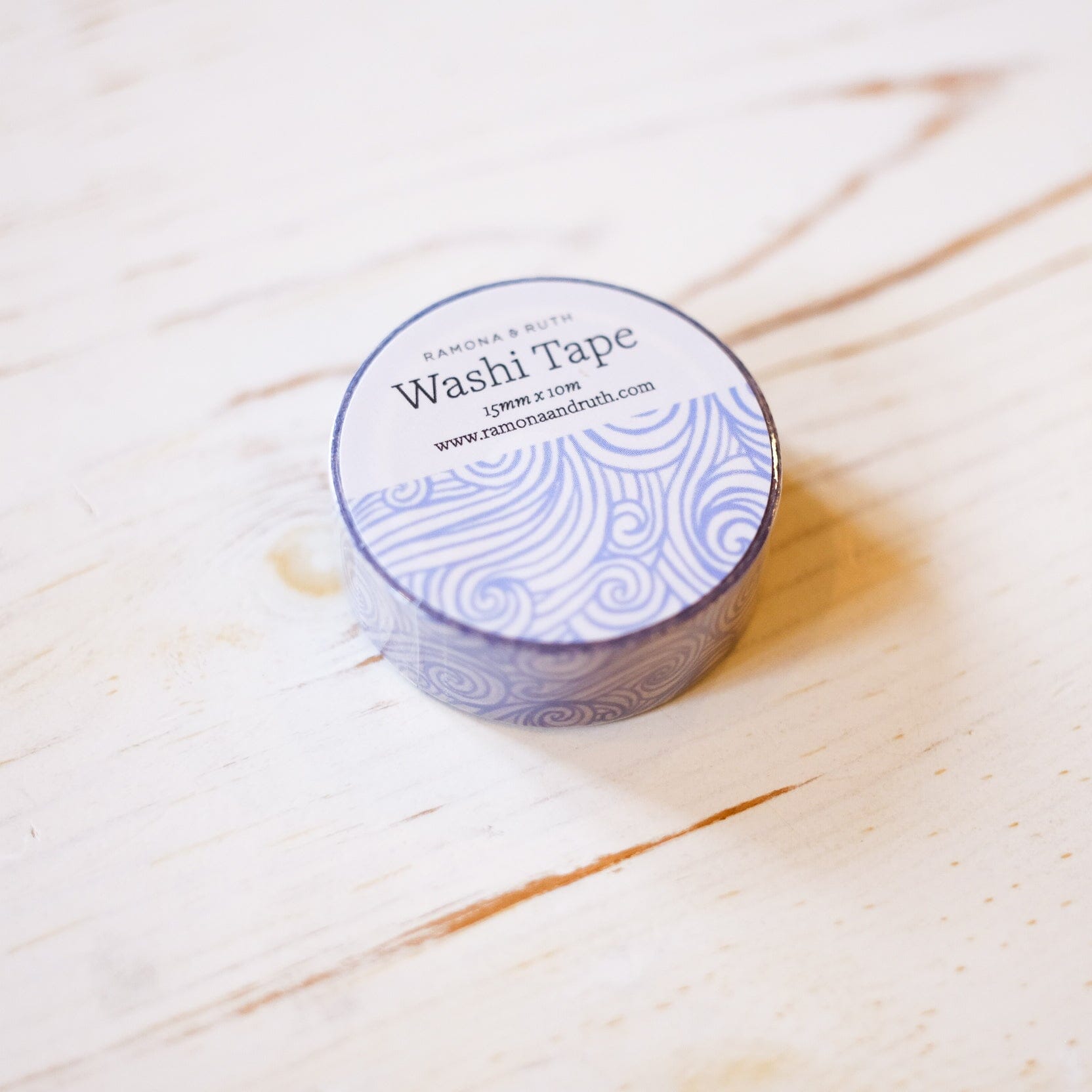 Ramona & Ruth Washi Tape Washi Tape Ramona & Ruth Waves 