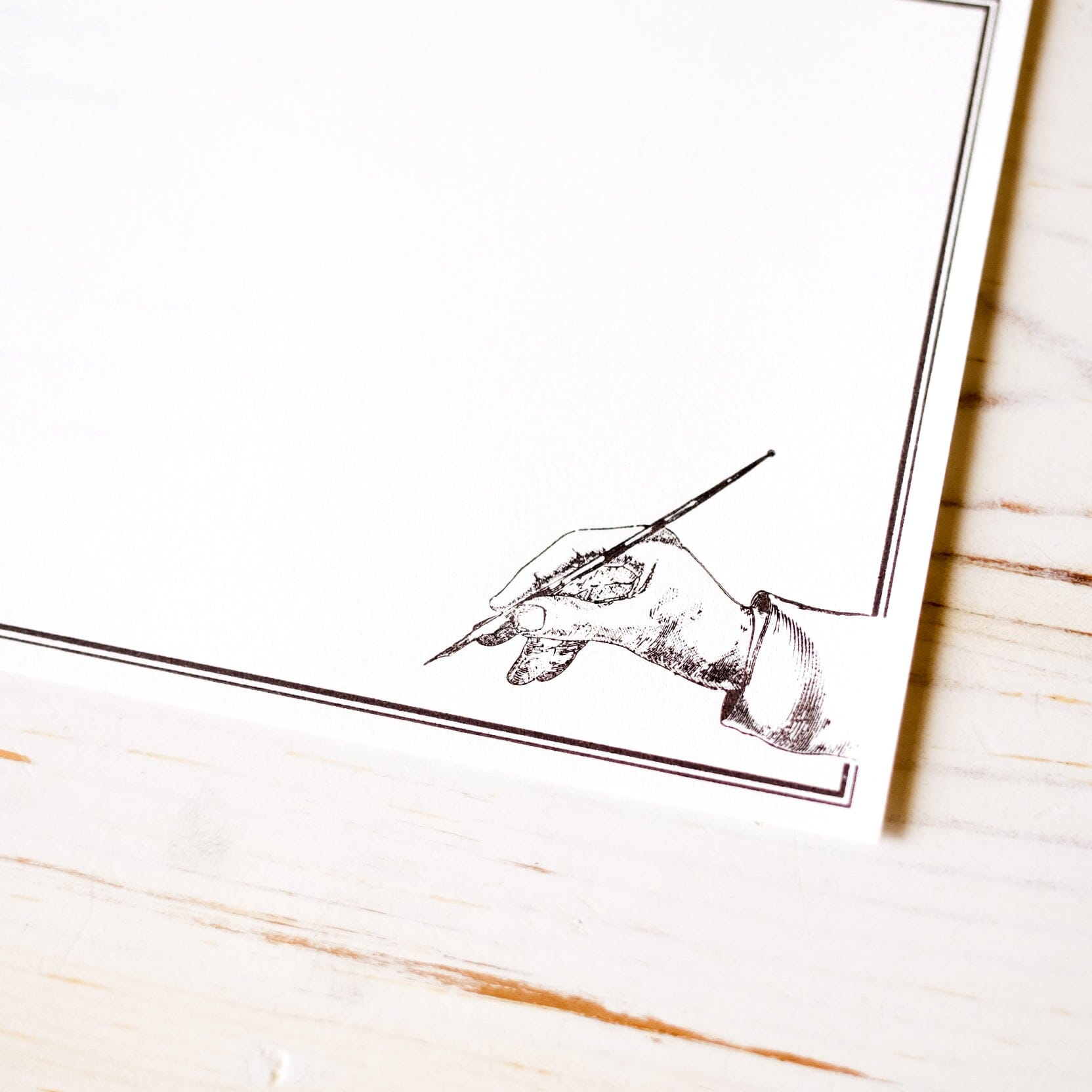 Letterpress Writing Stationery - Small Writing Stationery Papillon Press 
