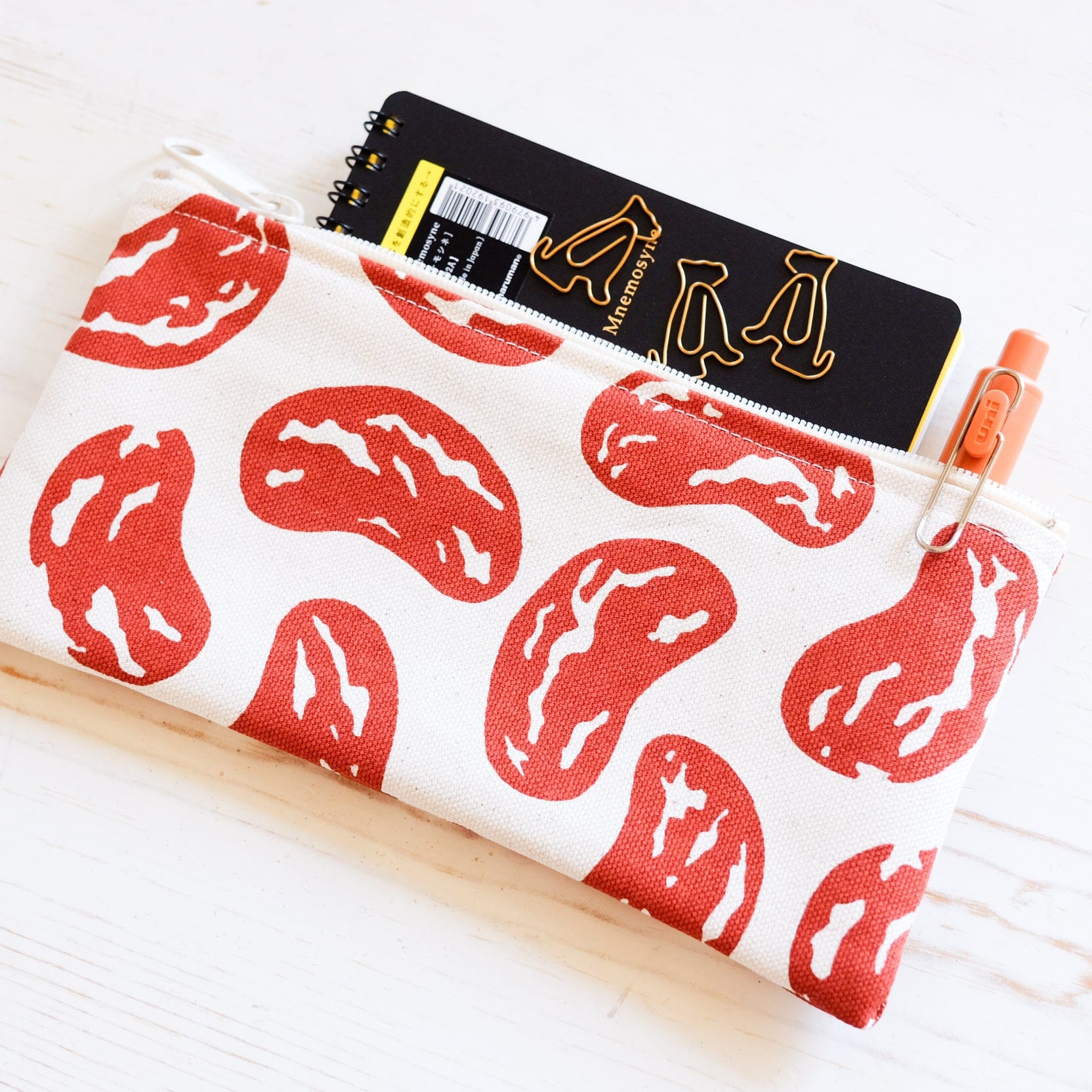 Pencil Case by LCQKS Pen Case LCQKS Beans 