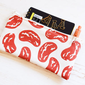 Pencil Case by LCQKS Pen Case LCQKS Beans 