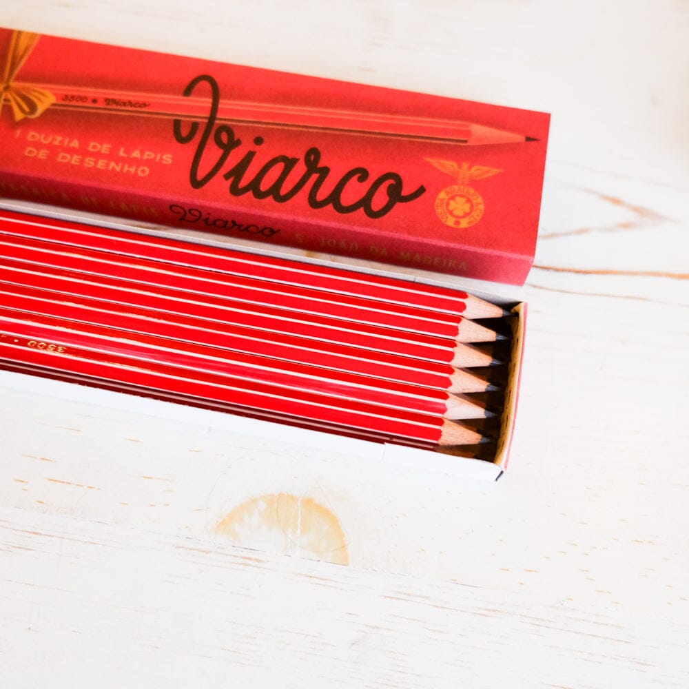 Viarco Vintage Pencil Box Vintage Pencil Viarco 