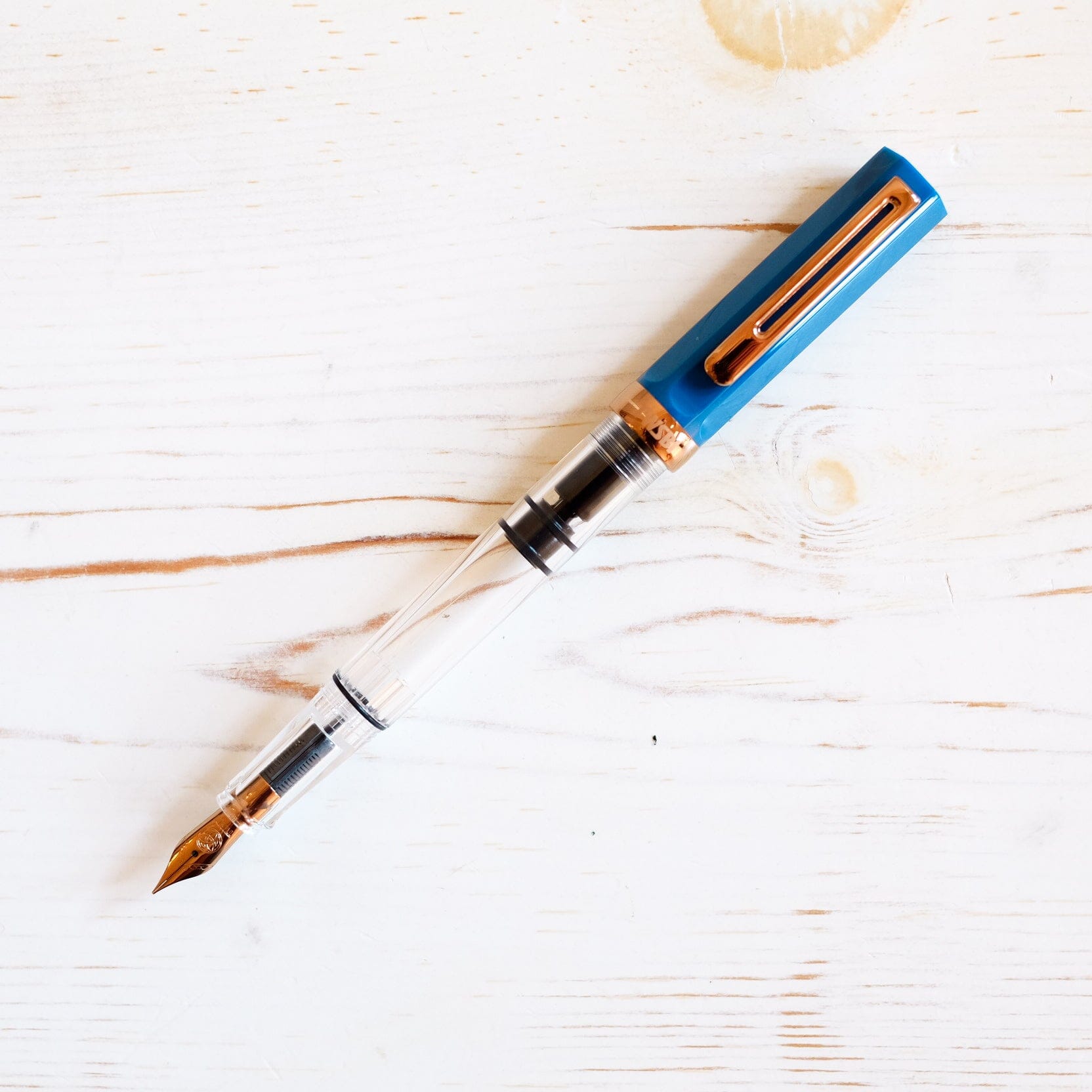 TWSBI ECO Indigo & Bronze Fountain Pen Fountain Pen TWSBI 