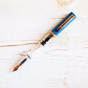 TWSBI ECO Indigo & Bronze Fountain Pen Fountain Pen TWSBI 