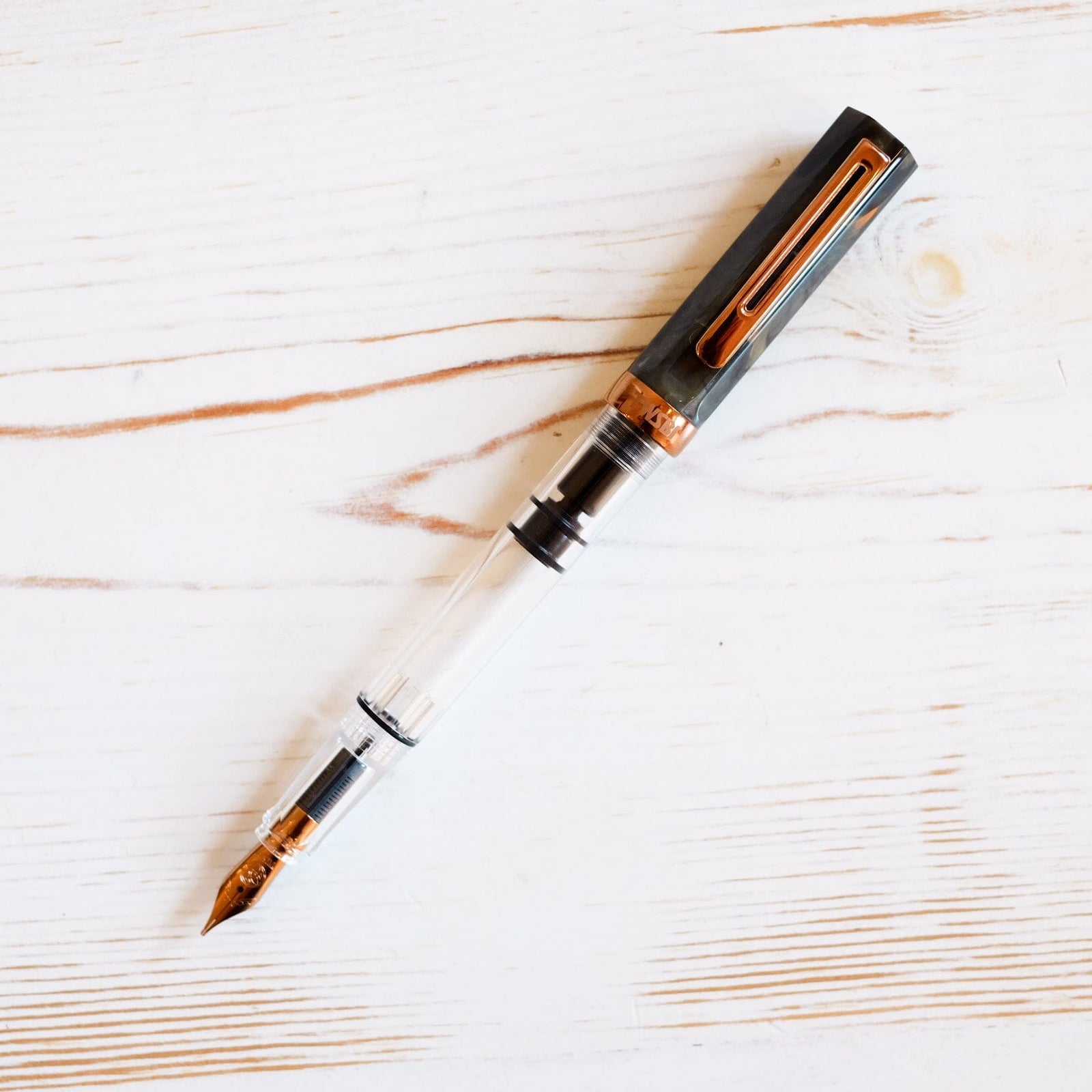 TWSBI ECO Serpentine & Bronze Fountain Pen Fountain Pen TWSBI 