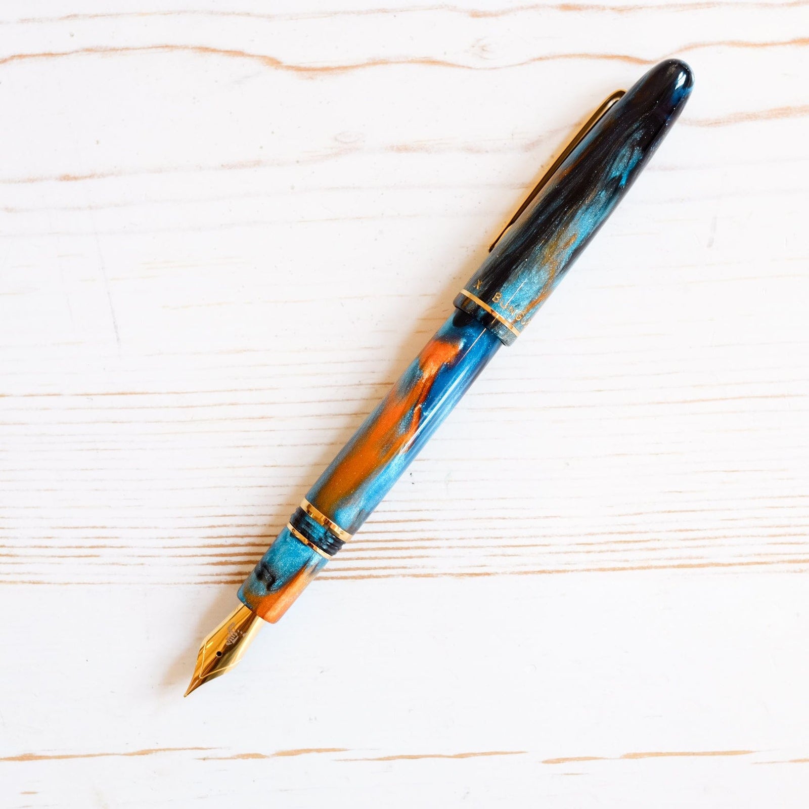 Esterbrook x BUNGUBOX Kingfisher Edition Estie Fountain Pen Esterbrook 