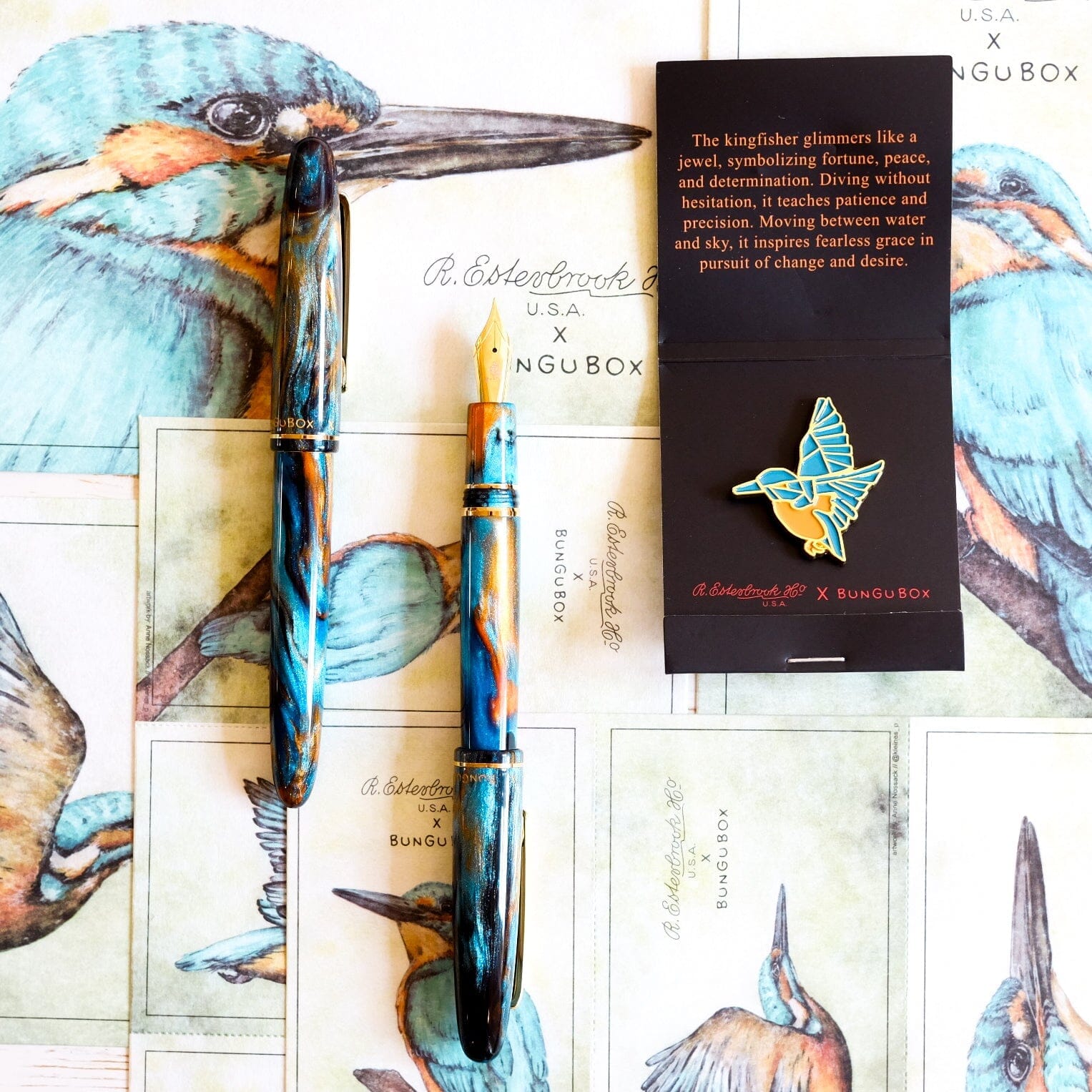 Esterbrook x BUNGUBOX Blotter Paper Blotter Paper Esterbrook 