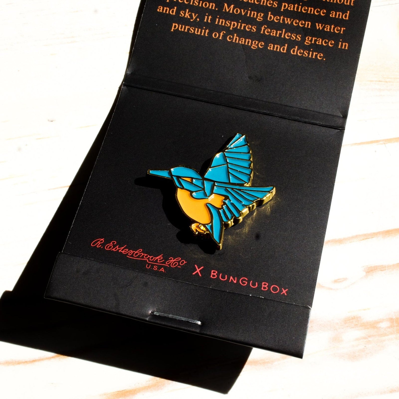 Esterbrook x BUNGUBOX Lapel Pin Pin Esterbrook 