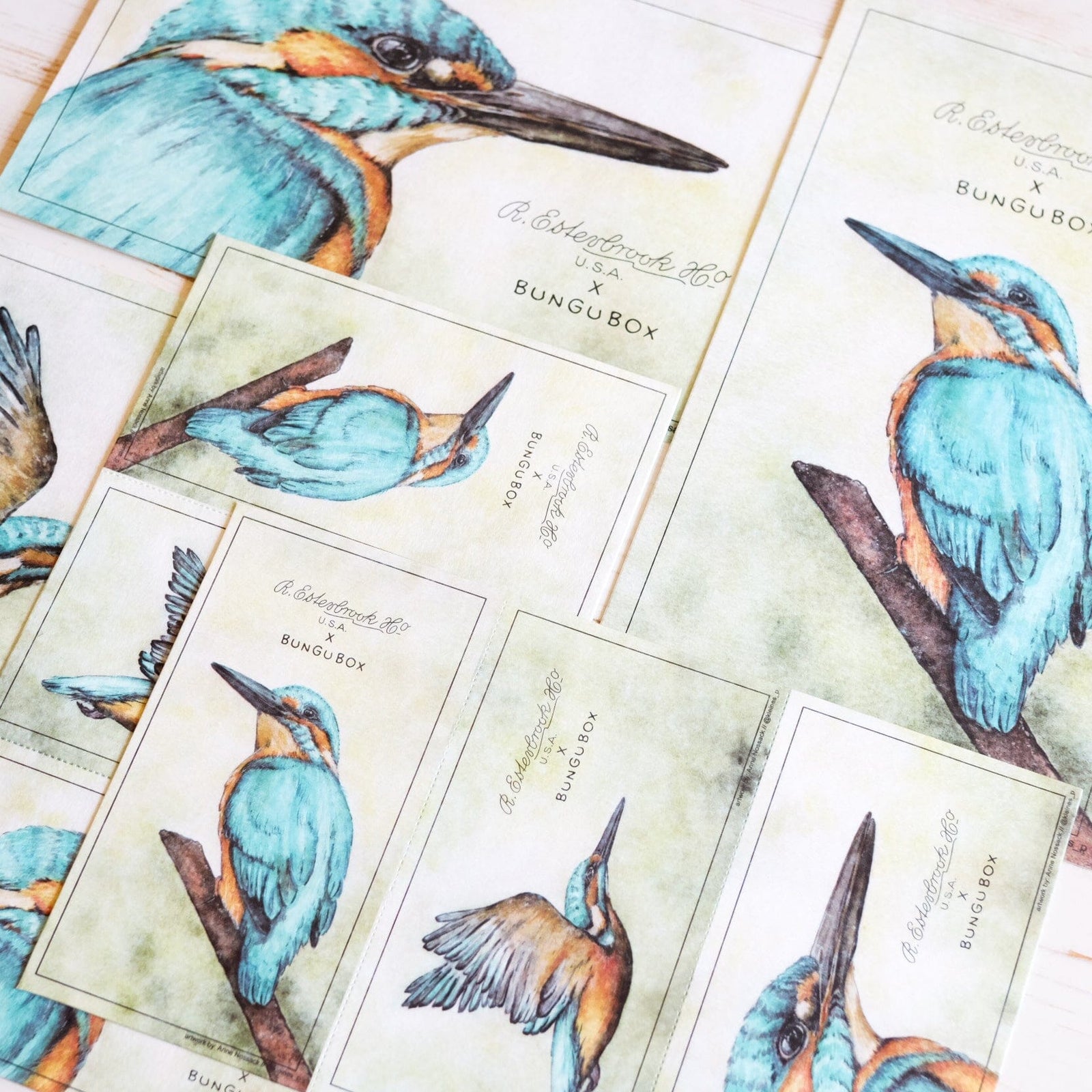 Esterbrook x BUNGUBOX Blotter Paper Blotter Paper Esterbrook 