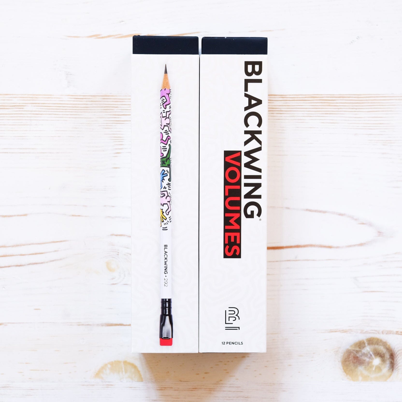 Blackwing Volume 292 - Keith Haring - Pencil Set Pencil Blackwing 