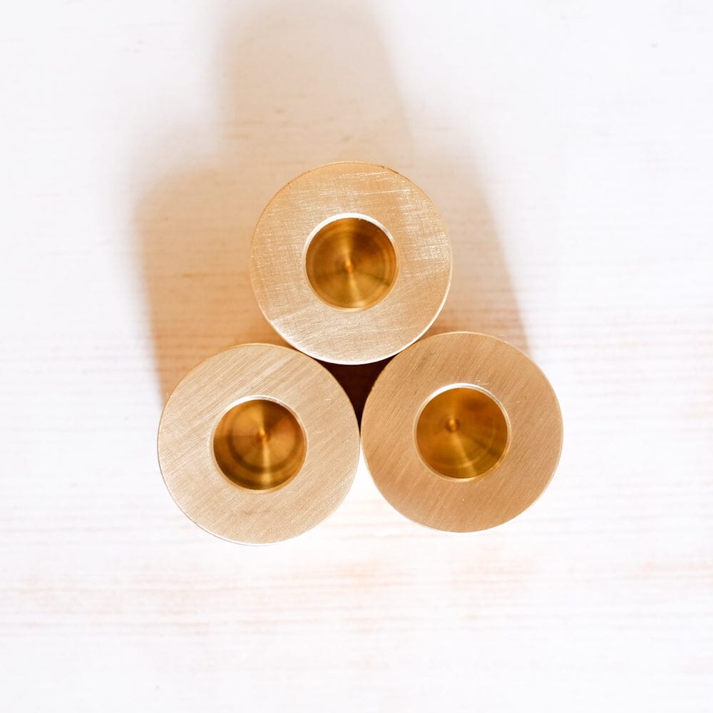 Brass Pen Stand 1 Pen Stand Papillon Press 