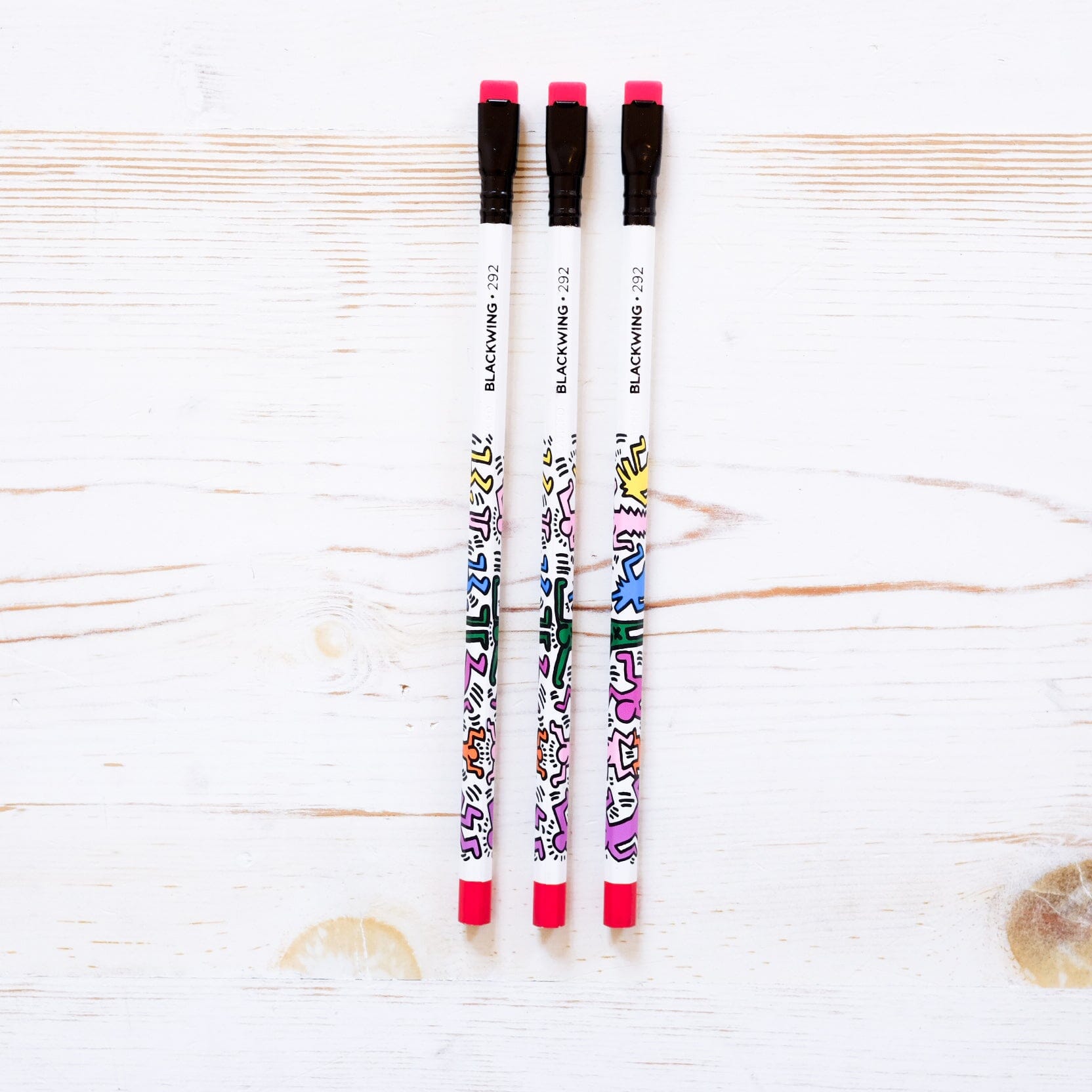 Blackwing Volume 292 - Keith Haring - Pencil Set Pencil Blackwing 