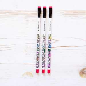 Blackwing Volume 292 - Keith Haring - Pencil Set Pencil Blackwing 