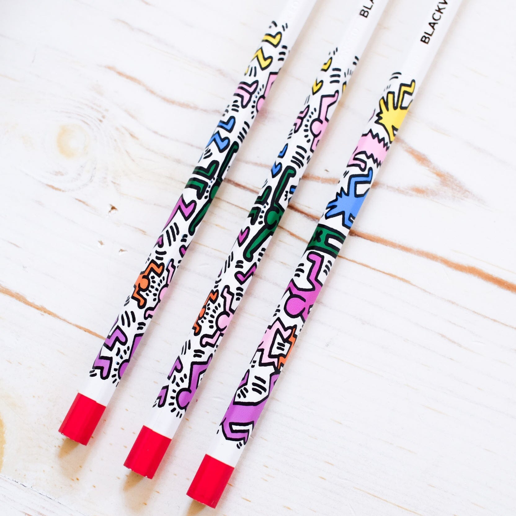 Blackwing Volume 292 - Keith Haring - Pencil Set Pencil Blackwing 