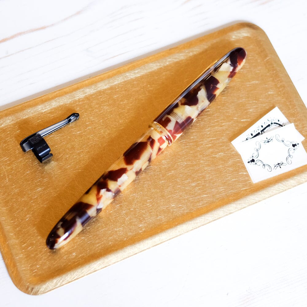 Brass Flat Tray Tray Papillon Press 