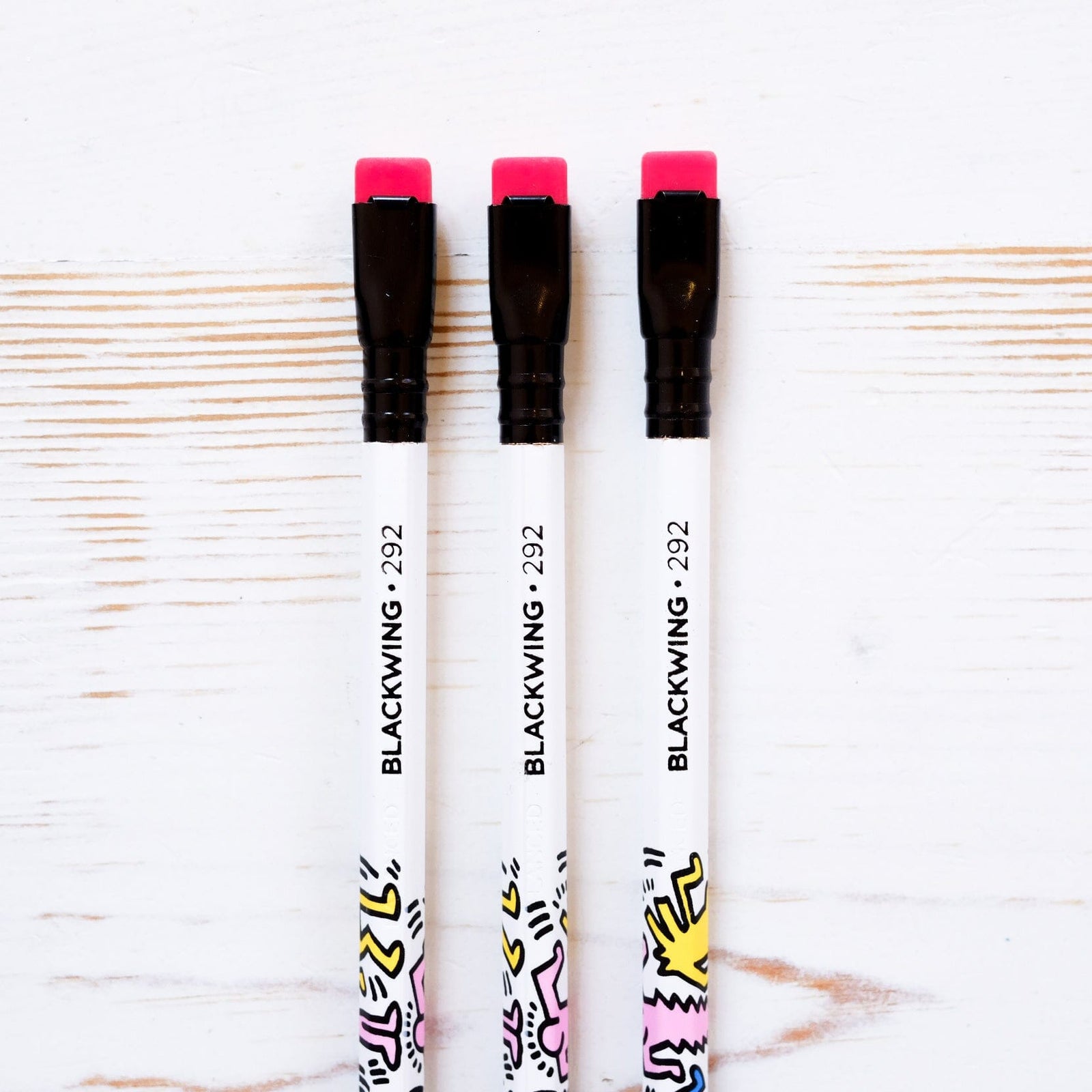 Blackwing Volume 292 - Keith Haring - Pencil Set Pencil Blackwing 