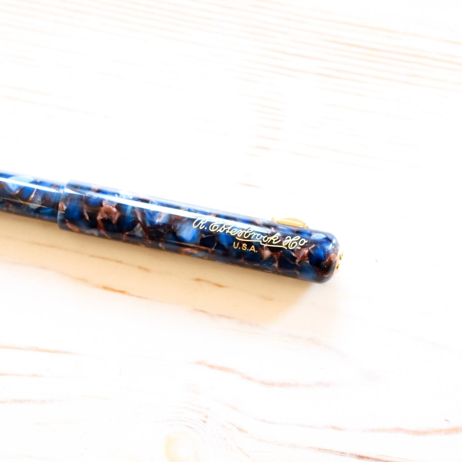 Esterbrook Niblet Fountain Pen: Nouveau Blue Fountain Pen Esterbrook 