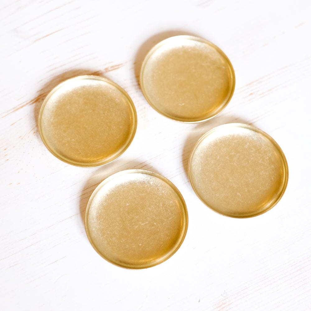 Brass Mini Plate Tray Papillon Press 