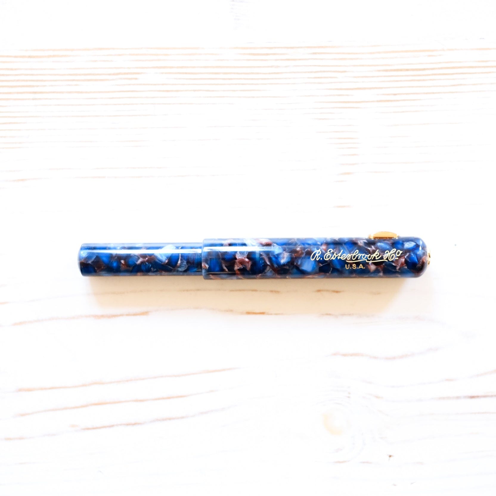 Esterbrook Niblet Fountain Pen: Nouveau Blue Fountain Pen Esterbrook 
