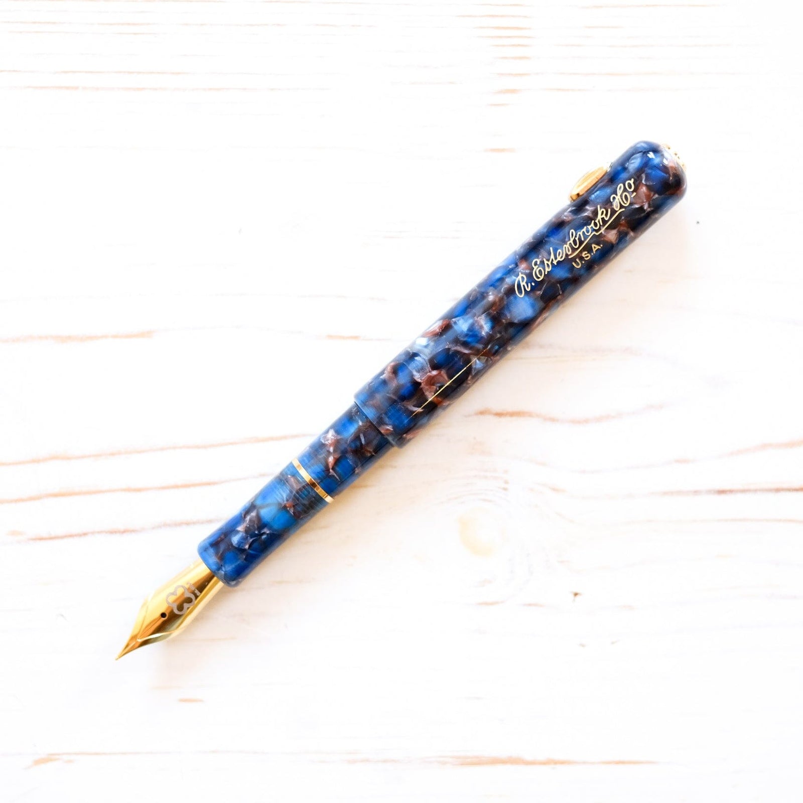 Esterbrook Niblet Fountain Pen: Nouveau Blue Fountain Pen Esterbrook 