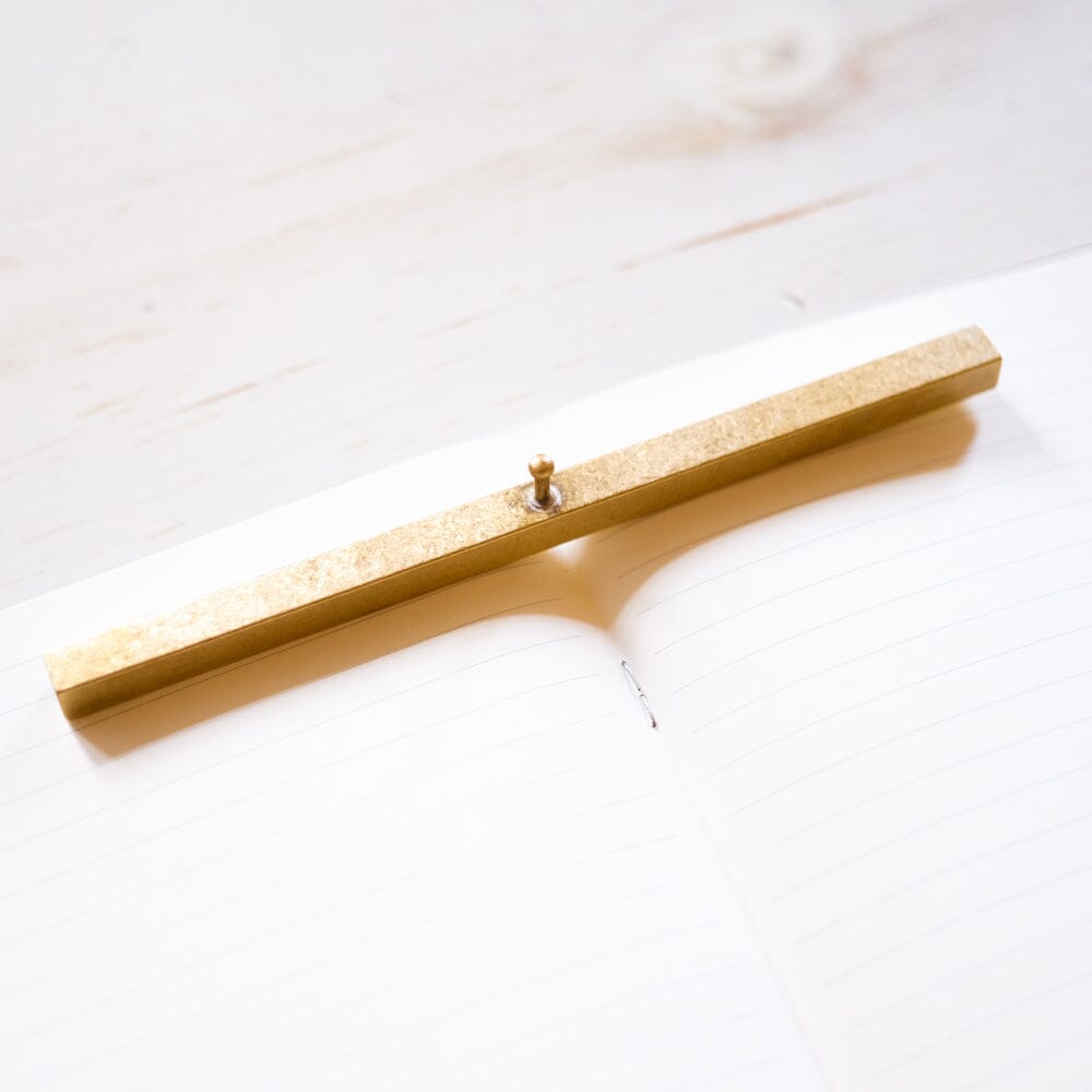 Brass Paperweight paperweight Papillon Press 