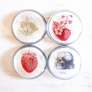 Glass Paperweight - Small Dome paperweight Papillon Press 