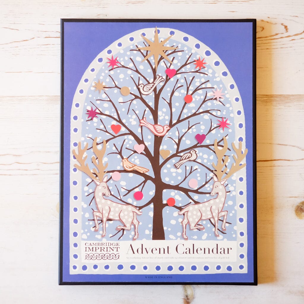 Advent Tree Calendar Advent Calendar Cambridge Imprint 
