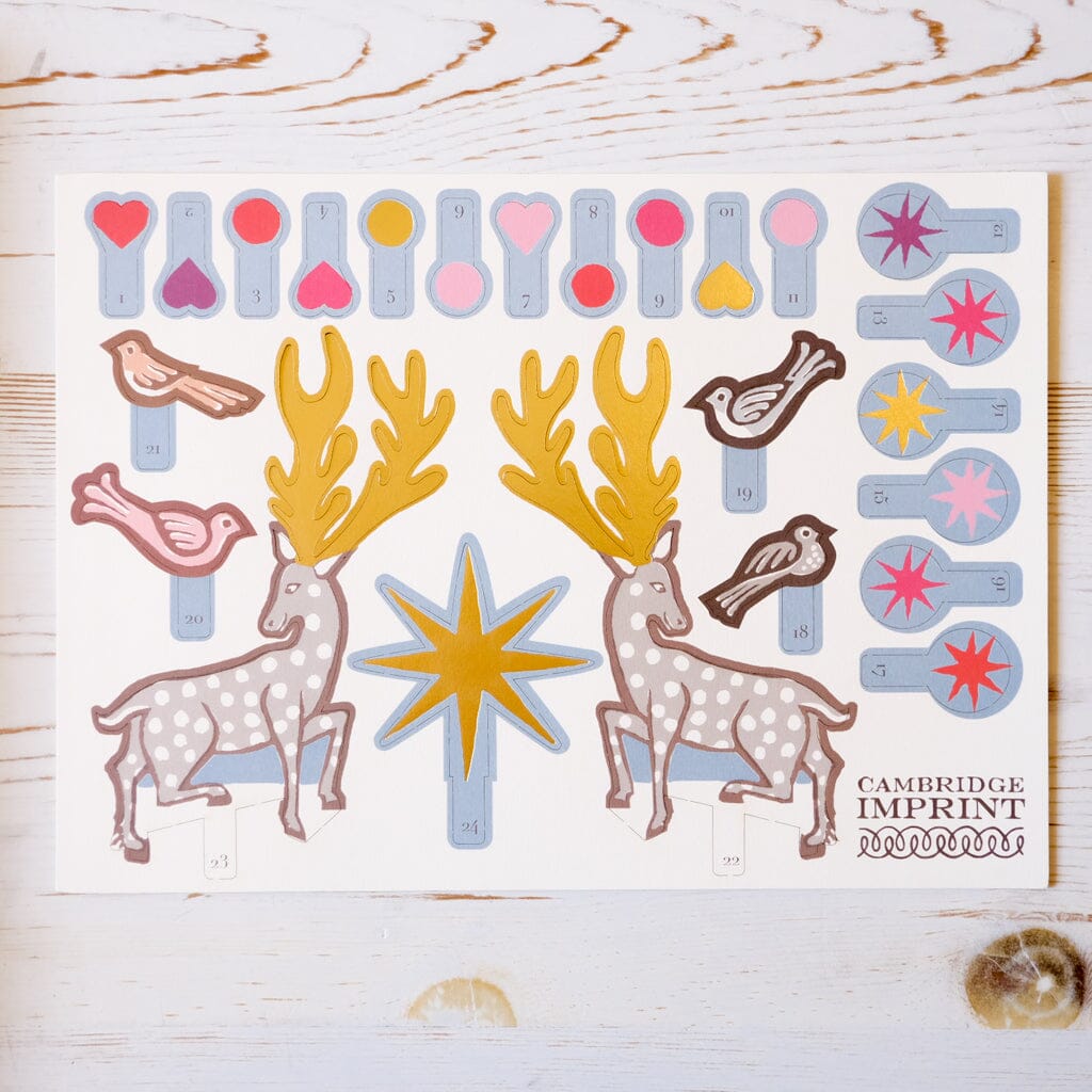 Advent Tree Calendar Advent Calendar Cambridge Imprint 